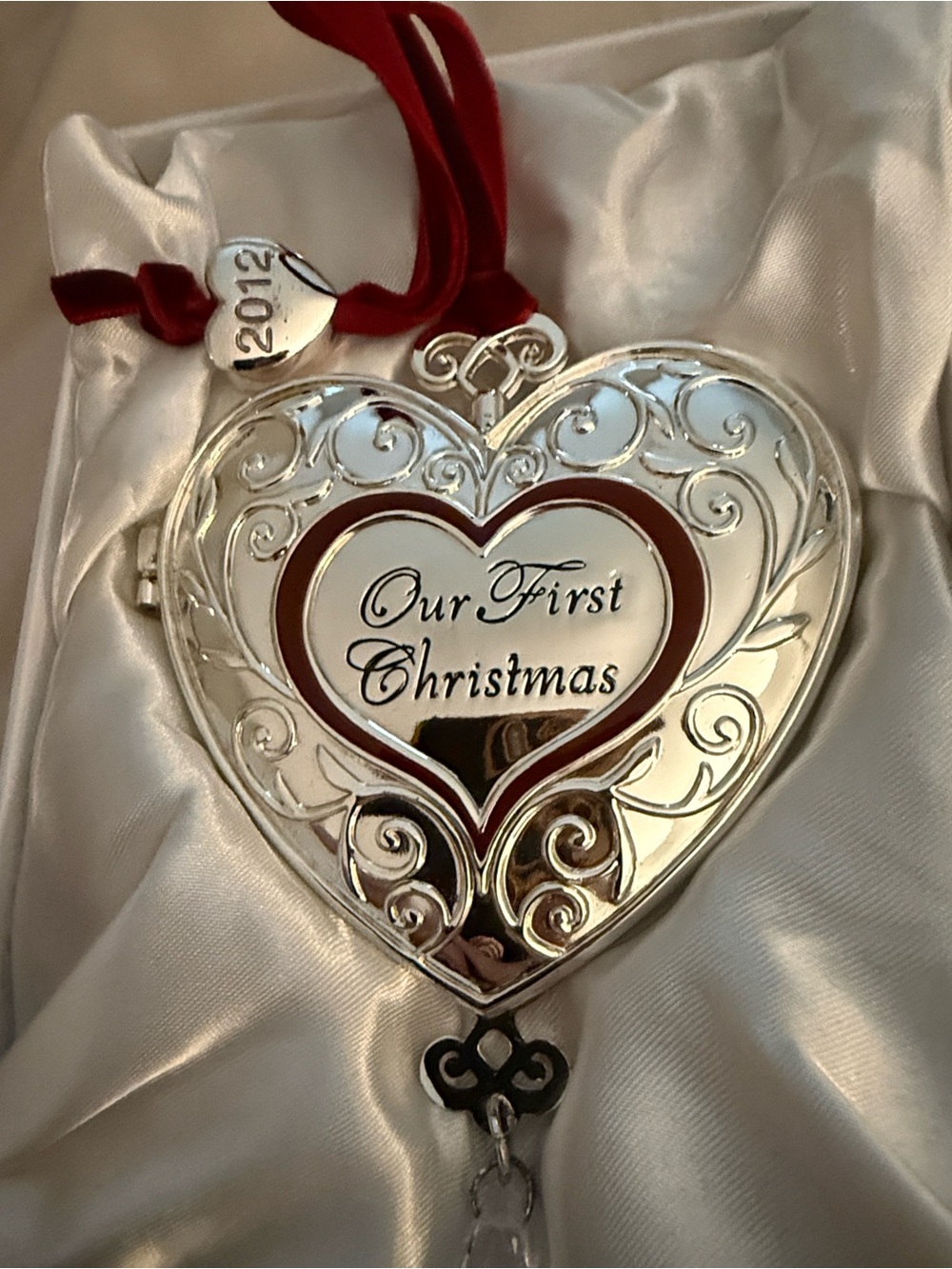 Things Remembered Silver❣️ Can be engraved.